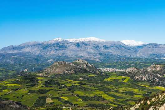 Exploring Psiloritis: Crete's Highest Peak and Mythical Treasure